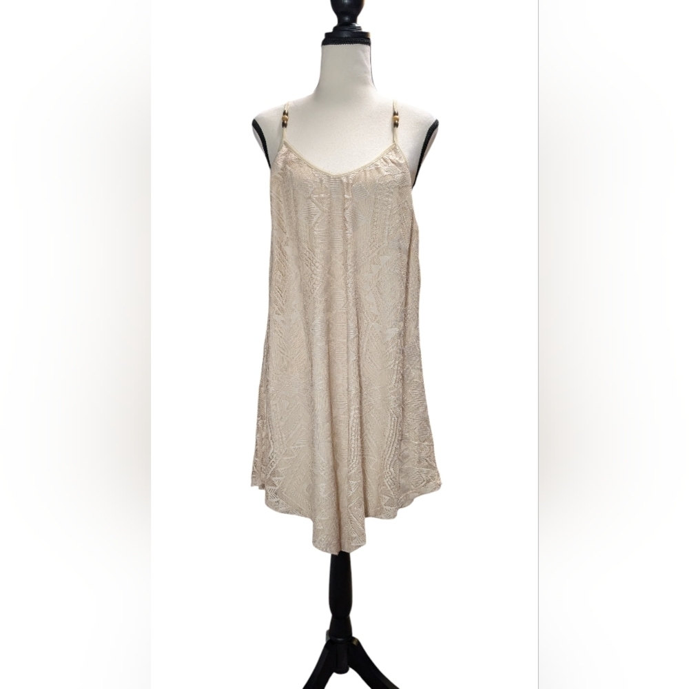 NWT BeBop Cream Sleeveless Top